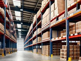 [Translate to Polski:] Warehouse to be automated