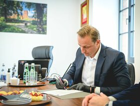 Bogumił Zięba, CEO Inovatica AGV