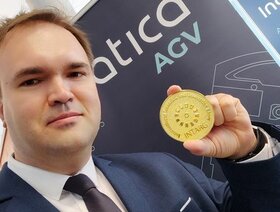 Złoty medal dla Inovatica AGV