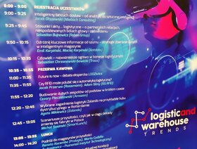 Agenda Logistic & Warehouse Trends 2022