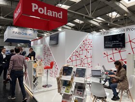 Stoisko z Inovatica AGV Hannover Messe