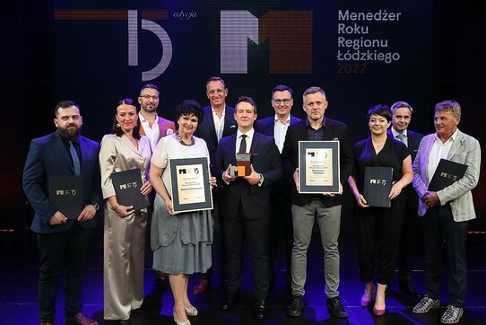 Nominated for the title of Region Manager